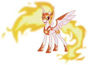 This is the Avatar Image for the Daybreaker (My Little Pony: Friendship Is Magic) AI Voice and Text to Speech Generator